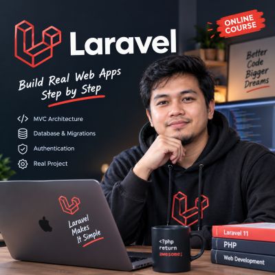 Pengenalan Kepada Laravel - Dari Pemula Hingga Pro...